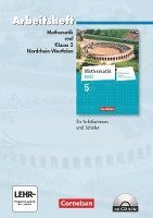 bokomslag Mathematik real 5. Schuljahr. Arbeitsheft mit eingelegten Lösungen und CD-ROM. Realschule Nordrhein-Westfalen