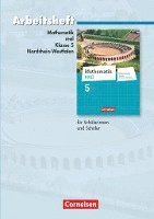 bokomslag Mathematik real 5. Schuljahr. Arbeitsheft mit eingelegten Lösungen. Differenzierende Ausgabe. Nordrhein-Westfalen