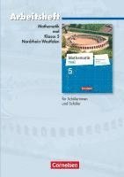 bokomslag Mathematik real 5. Schuljahr. Arbeitsheft mit eingelegten Lösungen. Differenzierende Ausgabe. Nordrhein-Westfalen