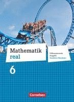 bokomslag Mathematik real 6. Schuljahr. Schülerbuch. Differenzierende Ausgabe Nordrhein-Westfalen