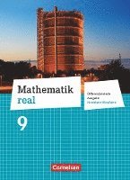 bokomslag Mathematik real 9. Schuljahr Schülerbuch. Differenzierende Ausgabe Nordrhein-Westfalen