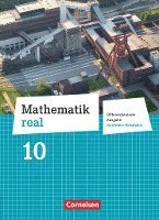 bokomslag Mathematik real 10. Schuljahr. Schülerbuch Differenzierende Ausgabe Nordrhein-Westfalen