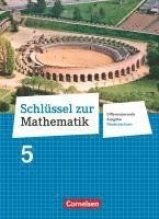 bokomslag Schlüssel zur Mathematik 5. Schuljahr. Schülerbuch Oberschule Niedersachsen