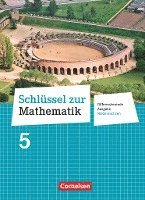 Wolfgang Hecht, Reinhold Koullen, Jeannine Kreuz, Barbara Oster, Hans-Helmut Paffen, Günther Reufsteck, Christine Sprehe, Rainer Zillgens, Reinhold Koullen - Schlüssel zur Mathematik 5. Schuljahr. Schülerbuch Oberschule Niedersachsen, Inbunden