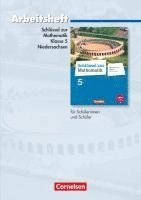 bokomslag Schlüssel zur Mathematik 5. Schuljahr. Arbeitsheft mit eingelegten Lösungen. Differenzierende Ausgabe Niedersachsen