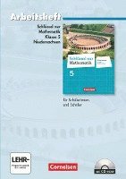 bokomslag Schlüssel zur Mathematik 5. Schuljahr. Arbeitsheft mit eingelegten Lösungen und CD-ROM. Differenzierende Ausgabe Niedersachsen