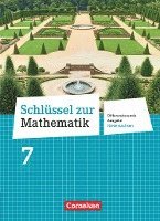 bokomslag Schlüssel zur Mathematik  7. Schuljahr. Schülerbuch Differenzierende Ausgabe Niedersachsen