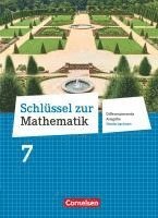 bokomslag Schlüssel zur Mathematik  7. Schuljahr. Schülerbuch Differenzierende Ausgabe Niedersachsen