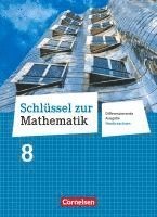 bokomslag Schlüssel zur Mathematik 8. Schuljahr. Schülerbuch. Differenzierende Ausgabe Niedersachsen