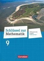 bokomslag Schlüssel zur Mathematik 9. Schuljahr. Schülerbuch Differenzierende Ausgabe Niedersachsen