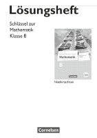 bokomslag Schlüssel zur Mathematik 8. Schuljahr. Lösungen zum Schülerbuch. Differenzierende Ausgabe Niedersachsen