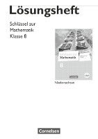 Helga Berkemeier, Reinhold Koullen - Schlüssel zur Mathematik 8. Schuljahr. Lösungen zum Schülerbuch. Differenzierende Ausgabe Niedersachsen, Häftad