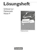 bokomslag Schlüssel zur Mathematik 9. Schuljahr. Lösungen zum Schülerbuch. Differenzierende Ausgabe Niedersachsen