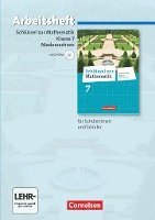 bokomslag Schlüssel zur Mathematik 7. Schuljahr. Arbeitsheft mit eingelegten Lösungen und CD-ROM. Differenzierende Ausgabe Niedersachsen