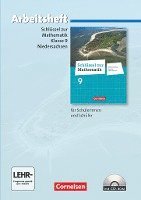 bokomslag Schlüssel zur Mathematik 9. Schuljahr. Arbeitsheft mit eingelegten Lösungen und CD-ROM. Differenzierende Ausgabe Niedersachsen