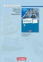 bokomslag Schlüssel zur Mathematik 8. Schuljahr. Arbeitsheft mit eingelegten Lösungen. Differenzierende Ausgabe Niedersachsen