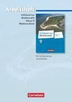 bokomslag Schlüssel zur Mathematik  9. Schuljahr. Arbeitsheft mit eingelegten Lösungen. Differenzierende Ausgabe Niedersachsen