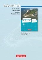 bokomslag Schlüssel zur Mathematik  9. Schuljahr. Arbeitsheft mit eingelegten Lösungen. Differenzierende Ausgabe Niedersachsen