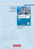 bokomslag Schlüssel zur Mathematik 8. Schuljahr. Arbeitsheft Basis mit eingelegten Lösungen. Differenzierende Ausgabe Niedersachsen