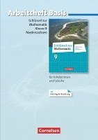 bokomslag Schlüssel zur Mathematik 9. Schuljahr. Arbeitsheft Basis mit eingelegten Lösungen. Differenzierende Ausgabe Niedersachsen