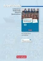 bokomslag Schlüssel zur Mathematik 10. Schuljahr. Arbeitsheft mit eingelegten Lösungen. Differenzierende Ausgabe Niedersachsen