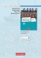 Schlüssel zur Mathematik 10. Schuljahr. Arbeitsheft mit eingelegten Lösungen. Differenzierende Ausgabe Niedersachsen 1