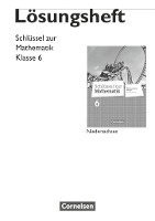 bokomslag Schlüssel zur Mathematik 6. Schuljahr. Lösungen zum Schülerbuch. Differenzierende Ausgabe Niedersachsen