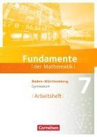 bokomslag Fundamente der Mathematik 7. Schuljahr - Baden-Württemberg - Arbeitsheft mit Lösungen