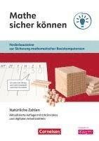 bokomslag Mathe sicher können 5./6. Schuljahr - Aktualisierte Ausgabe - Natürliche Zahlen - Arbeitsheft mit Medien und Lösungen