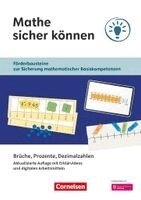 Mathe sicher können 5.-7. Schuljahr - Aktualisierte Ausgabe - Brüche, Prozente und Dezimalzahlen - Arbeitsheft mit Medien, Häftad