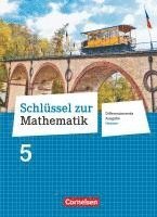 bokomslag Schlüssel zur Mathematik 5. Schuljahr - Differenzierende Ausgabe Hessen - Schülerbuch