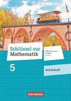 bokomslag Schlüssel zur Mathematik 5. Schuljahr - Differenzierende Ausgabe Hessen - Arbeitsheft mit eingelegten Lösungen