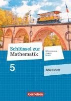 bokomslag Schlüssel zur Mathematik 5. Schuljahr - Differenzierende Ausgabe Hessen - Arbeitsheft mit eingelegten Lösungen