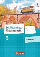 Schlüssel zur Mathematik 5. Schuljahr - Differenzierende Ausgabe Hessen - Arbeitsheft mit eingelegten Lösungen 1