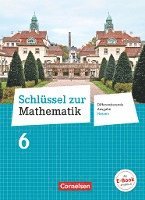 bokomslag Schlüssel zur Mathematik 6. Schuljahr - Differenzierende Ausgabe Hessen - Schülerbuch