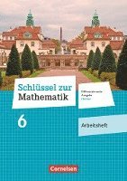 bokomslag Schlüssel zur Mathematik 6. Schuljahr - Differenzierende Ausgabe Hessen - Arbeitsheft mit eingelegten Lösungen