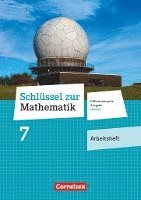 bokomslag Schlüssel zur Mathematik 7. Schuljahr - Differenzierende Ausgabe Hessen - Arbeitsheft mit eingelegten Lösungen