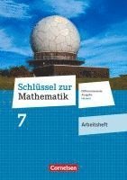 bokomslag Schlüssel zur Mathematik 7. Schuljahr - Differenzierende Ausgabe Hessen - Arbeitsheft mit eingelegten Lösungen