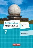 Schlüssel zur Mathematik 7. Schuljahr - Differenzierende Ausgabe Hessen - Arbeitsheft mit eingelegten Lösungen 1