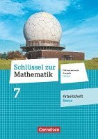 bokomslag Schlüssel zur Mathematik 7. Schuljahr - Differenzierende Ausgabe Hessen - Arbeitsheft Basis mit eingelegten Lösungen
