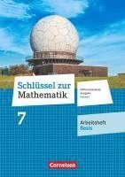 bokomslag Schlüssel zur Mathematik 7. Schuljahr - Differenzierende Ausgabe Hessen - Arbeitsheft Basis mit eingelegten Lösungen