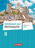 bokomslag Schlüssel zur Mathematik 8. Schuljahr - Differenzierende Ausgabe Hessen - Schülerbuch