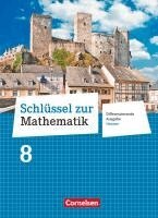 Helga Berkemeier, Ilona Gabriel, Wolfgang Hecht, Reinhold Koullen, Jeannine Kreuz, Barbara Oster, Doris Ostrow, Hans-Helmut Paffen, Günther Reufsteck, Jutta Schaefer, Gabriele Schenk, Wilhelm Schmitz, Hermann Schneider, Ingeborg Schönthaler, Christine Sprehe, Wolfgang Stindl, Herbert Strohmayer, Diana Tibo, Martina Verhoeven, Udo Wennekers, Ralf Wimmers, Rainer Zillgens, Reinhold Koullen, Udo Wennekers - Schlüssel zur Mathematik 8. Schuljahr - Differenzierende Ausgabe Hessen - Schülerbuch, Inbunden