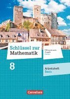 bokomslag Schlüssel zur Mathematik 8. Schuljahr - Differenzierende Ausgabe Hessen - Arbeitsheft Basis mit eingelegten Lösungen