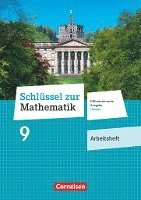 bokomslag Schlüssel zur Mathematik 9. Schuljahr - Differenzierende Ausgabe Hessen - Arbeitsheft mit eingelegten Lösungen