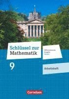 bokomslag Schlüssel zur Mathematik 9. Schuljahr - Differenzierende Ausgabe Hessen - Arbeitsheft mit eingelegten Lösungen