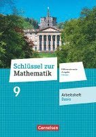 bokomslag Schlüssel zur Mathematik 9. Schuljahr - Differenzierende Ausgabe Hessen - Arbeitsheft Basis mit eingelegten Lösungen