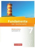 bokomslag Fundamente der Mathematik 7. Schuljahr. Schülerbuch Gymnasium Niedersachsen