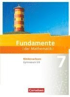 bokomslag Fundamente der Mathematik 7. Schuljahr. Schülerbuch Gymnasium Niedersachsen