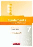 Fundamente der Mathematik 7. Schuljahr. Arbeitsheft mit Lösungen. Gymnasium Niedersachsen, Häftad
